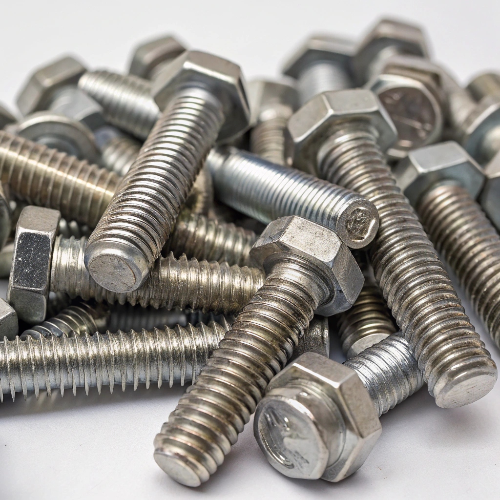 Болт алюминиевый М16 шаг резьбы 2 мм АМг5 ГОСТ 1759.0-87