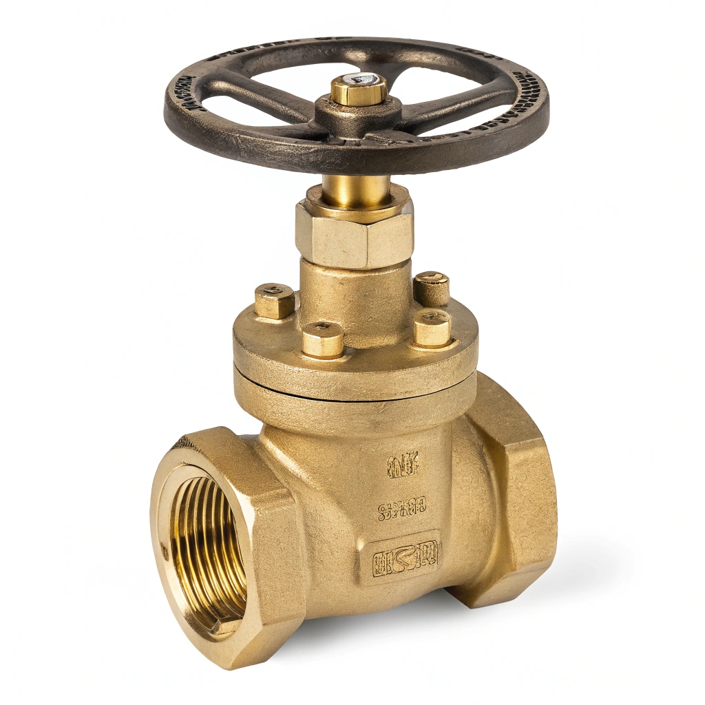 Задвижка латунная Ру 16 Ду 80 ГОСТ 9698-86