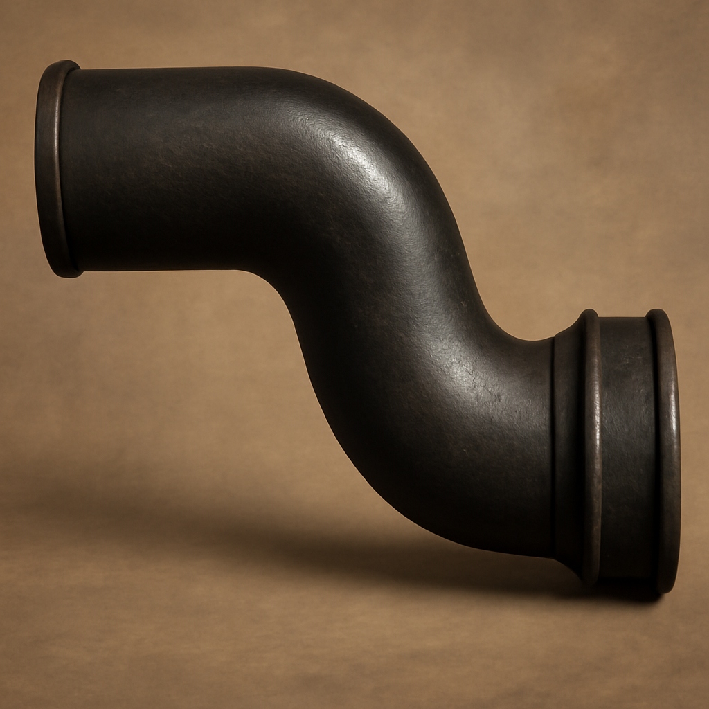 Отступ чугунный 150 мм 90° СЧ35 ГОСТ 6942-98