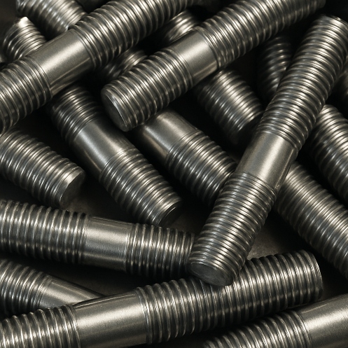 Шпилька стальная М120х630-175 мм 20Х13 ГОСТ 24705-2004