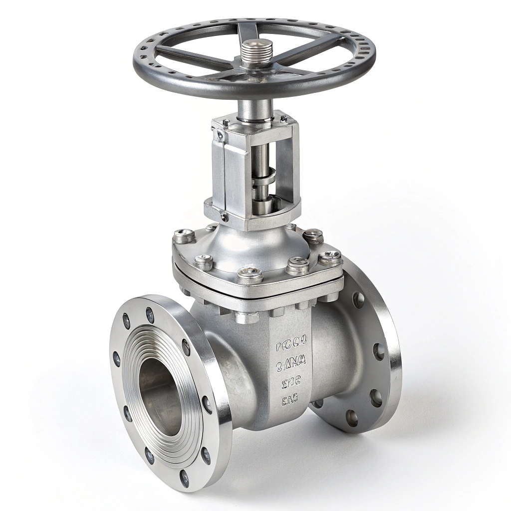 Задвижка нержавеющая клиновая30нж970нж Ду700 Ру25 ГОСТ 9698-86