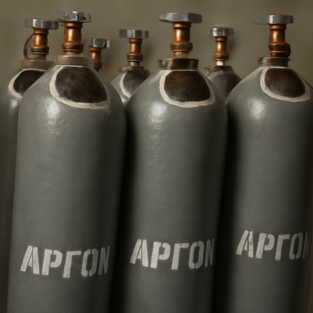 Аргон жидкий высший сорт (99,993%) (40 л)