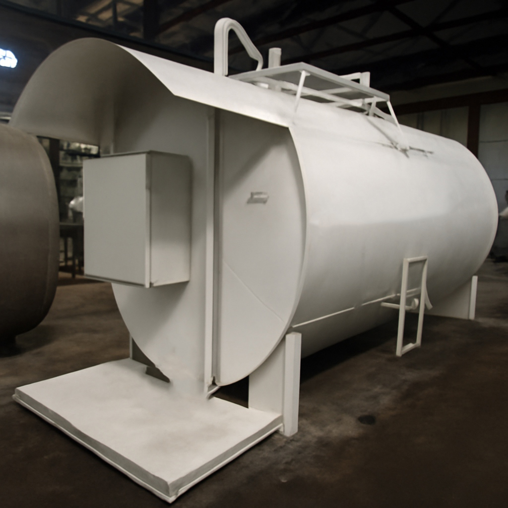 Мини АЗС двустенная бензин V= 5 м3