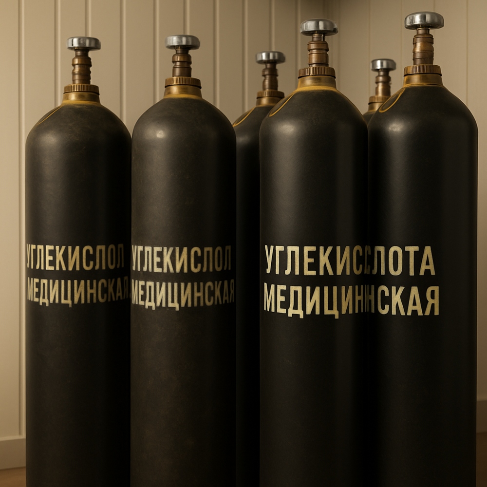 Углекислота жидкая высший сорт (99,8%)