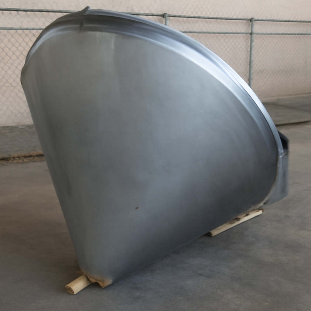 Днище коническое 3200х10х800 мм 18К ГОСТ Р 52630-2012