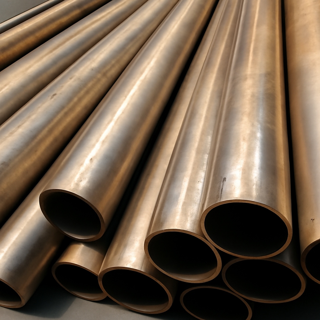 Труба мельхиоровая 36х2 мм МНЖМц30-1-1 ГОСТ 10092-2006