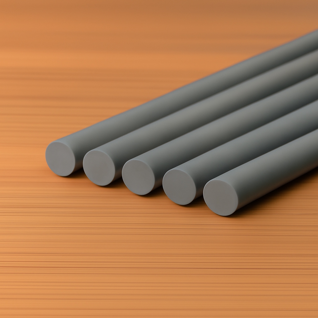 Стержень полиэтиленовый серый 135х1000 мм PP-H ТУ 22.21.10-011-17152852-2019