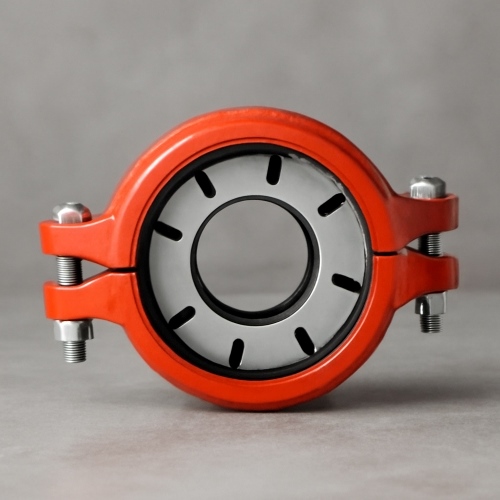 Муфта переходная грувлок ковкий чугун ДУ 65х50 (ДН 76х60)