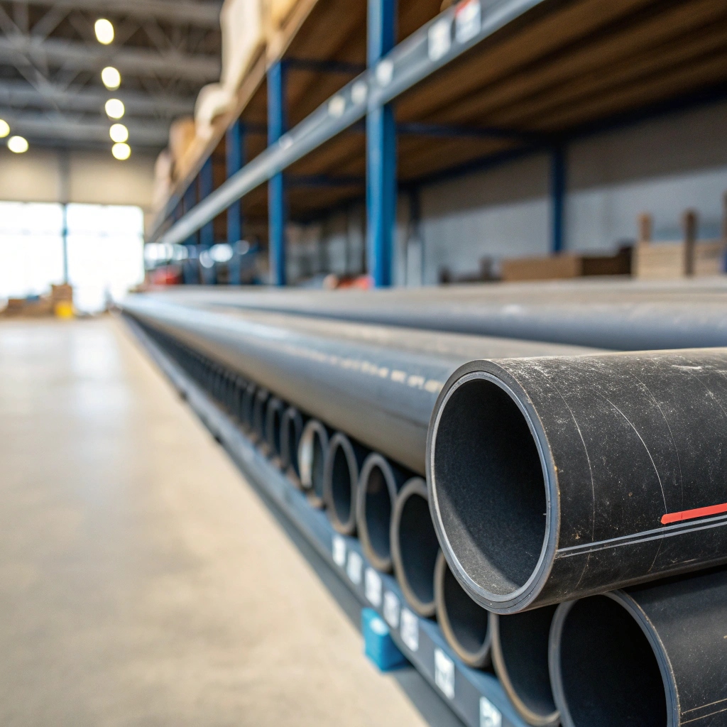 Труба линейная 315х4х5000 мм ПВДФ ГОСТ 32415-2013 с обработкой