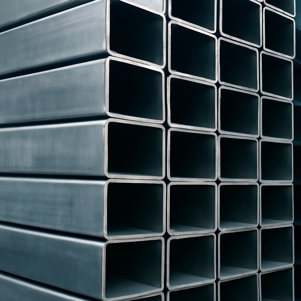 Труба профильная стальная 80х150х6,5 мм 20К ГОСТ 32931-2015