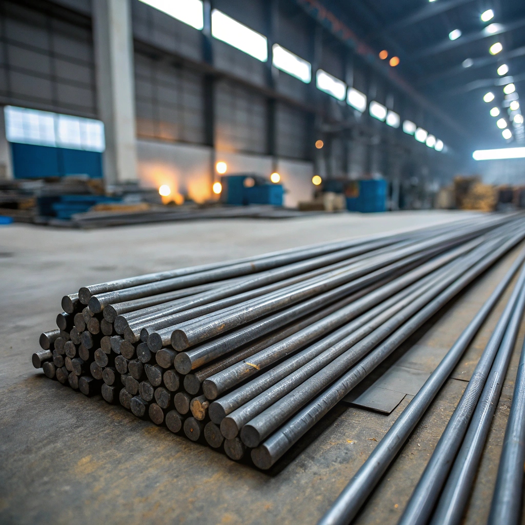 Пруток стальной жаропрочный 82 мм 25Х2М1Ф ГОСТ 2590-2006