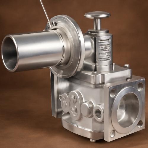 Клапан предохранительно-запорный ПКН(В)-50