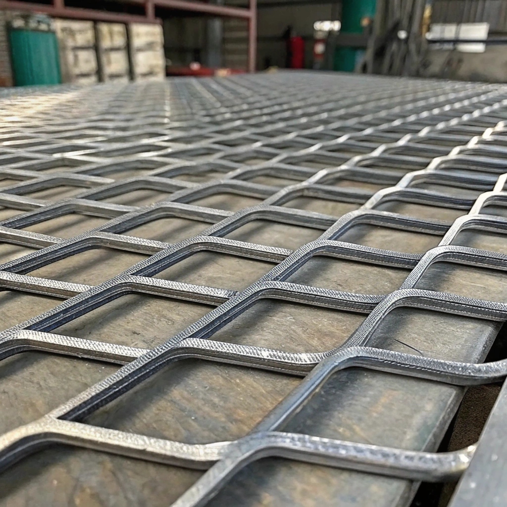 Лист просечно-вытяжной нержавеющий 4х600х2000 мм ПВЛ 208 12Х18Н10Т ГОСТ 8706-78