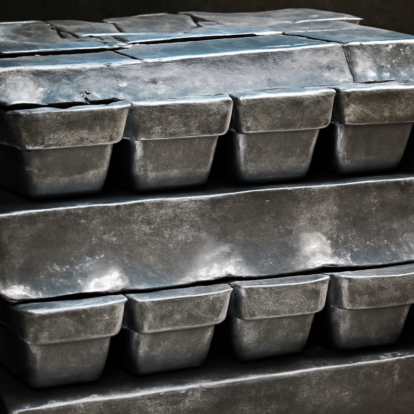 Баббит кальциевый 16 кг БК2Ц ГОСТ 1209-90