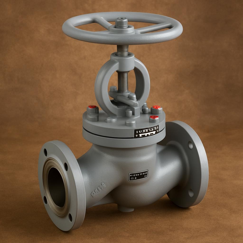 Клапан запорный 15нж65нж Ру40 Ду65