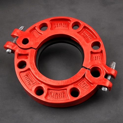 Фланец накидной разъемный грувлок ковкий чугун  ДУ 50 (ДН 60) 2