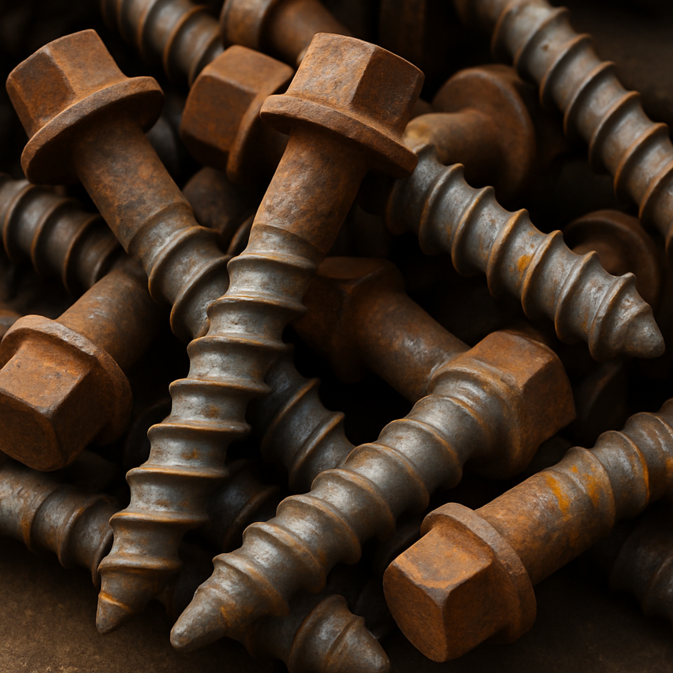 Шуруп путевой М24х150 Ст20 ГОСТ 809-2014