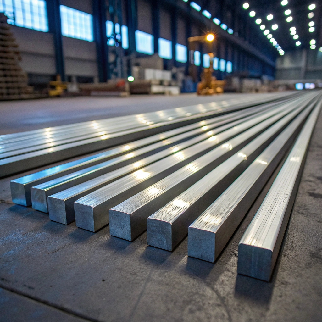 Квадрат стальной горячекатаный 36х36 мм Ст60 ГОСТ 2591-2006