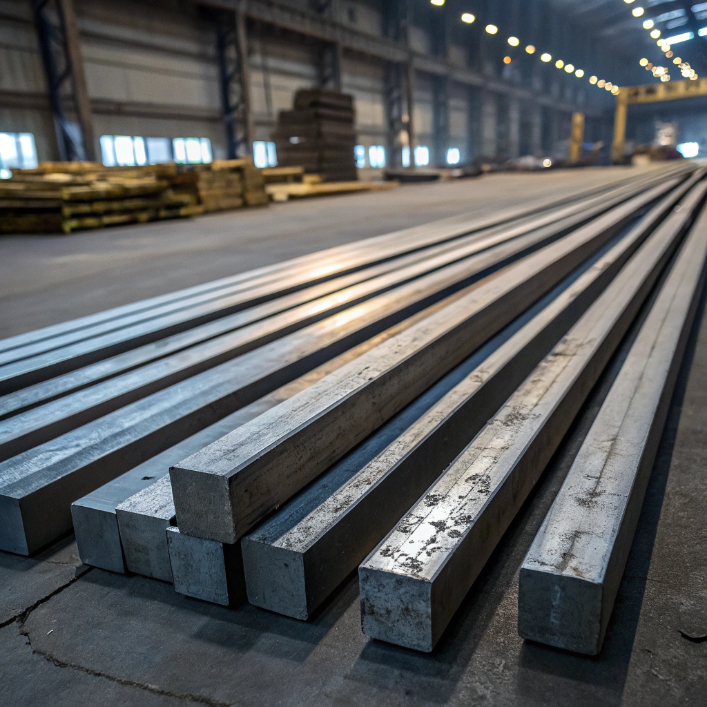 Квадрат быстрорежущий 50х50 мм Р6М5Ф3 ГОСТ 19265-73