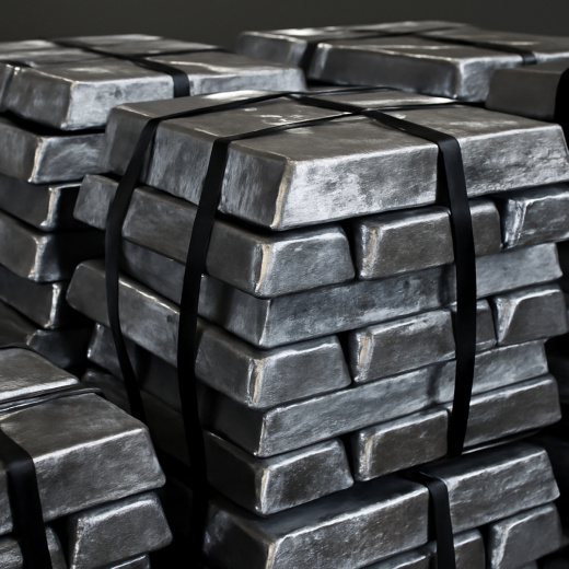 Чушка цинковая 21 кг ZnA14A ГОСТ 25140-93