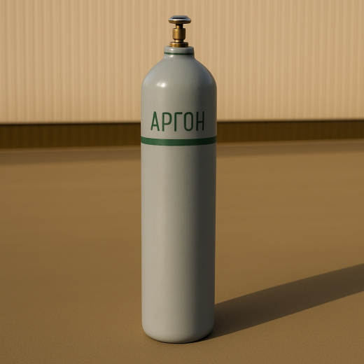 Аргон газообразный особой чистоты марка 5.0 (99,999%) (40 л)