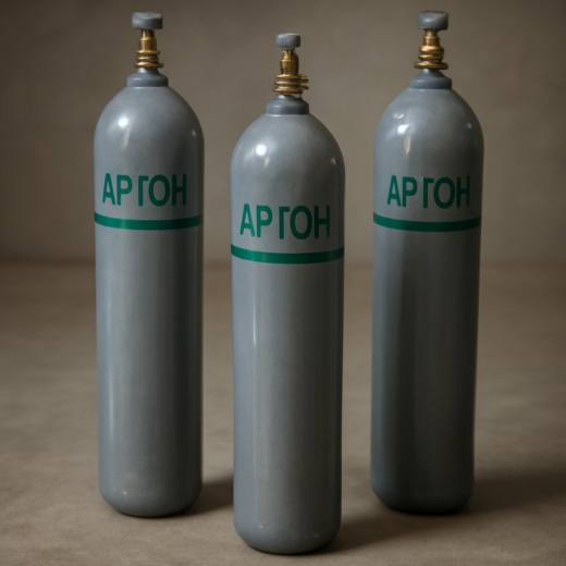 Аргон высокой чистоты (99,998%) (20 л)